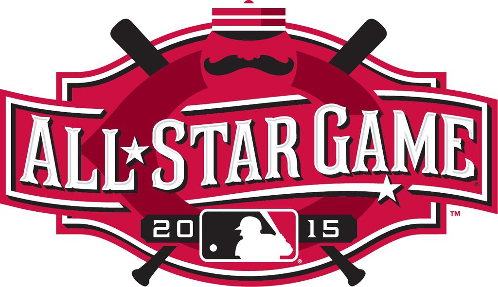 MLB All-Star Game 2015 Primary Logo iron on transfers for clothing